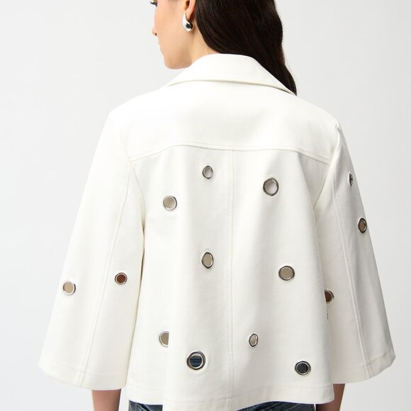 Joseph Ribkoff Gromit Jacket - Picture 2 of 5
